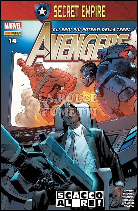 I VENDICATORI #    89 - AVENGERS 14 - SECRET EMPIRE